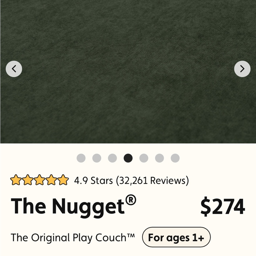 Nugget Willow Cover Set - Picture 3 of 5